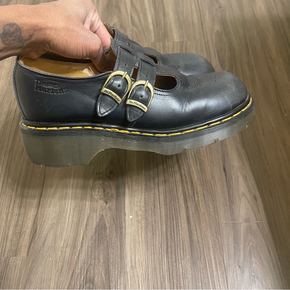 Dr. Martens Double Strap Mary Jane Shoes - Picture 7 of 16